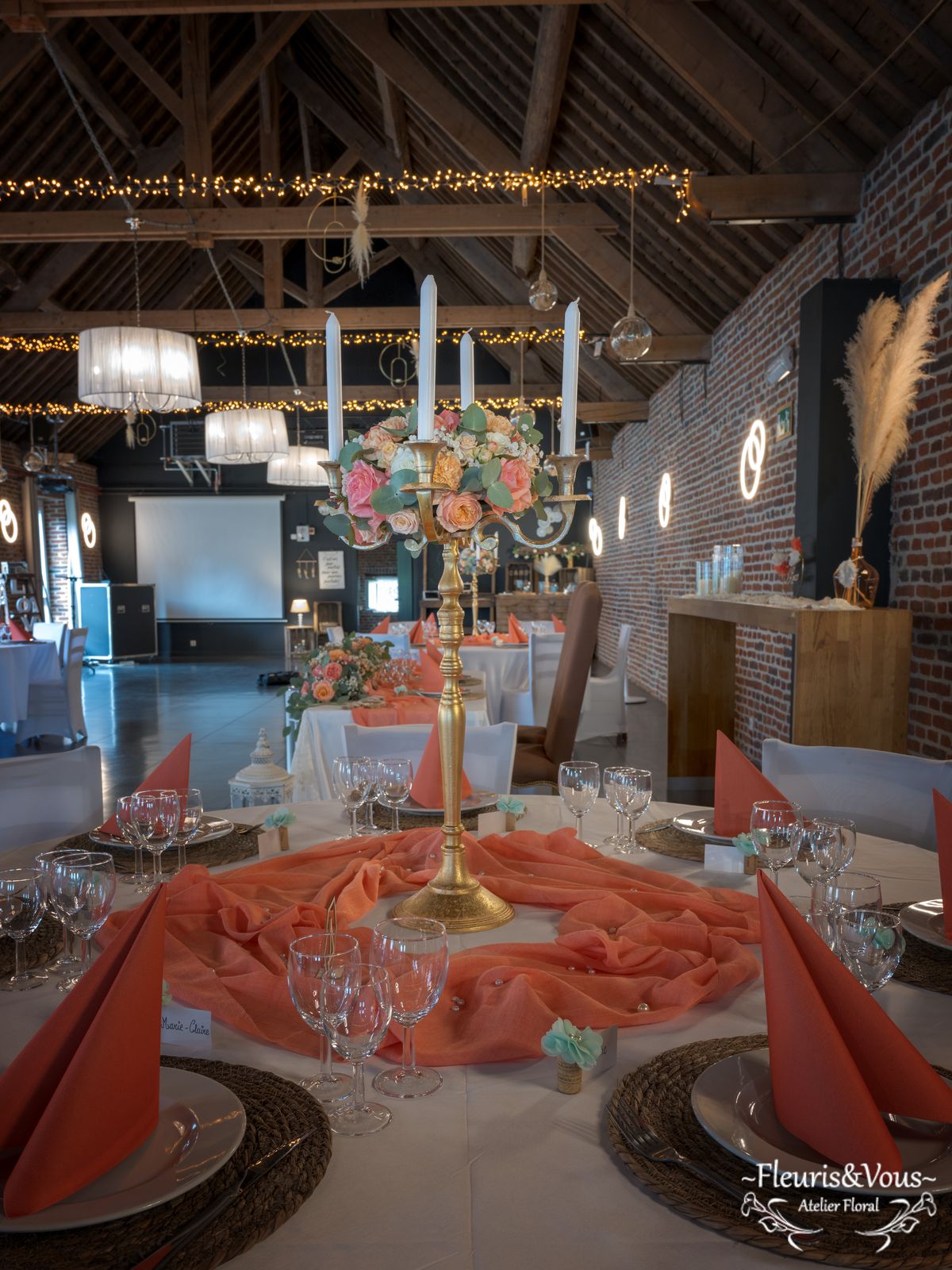 Bouquet de Stephanie et Lorenzo 